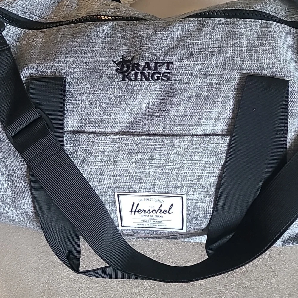 Herschel Supply Company Gray Duffel Bag